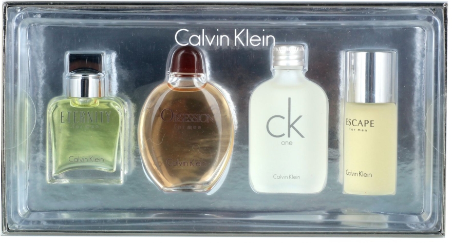 Calvin Klein - Набор (edt/15ml + edt/15ml + edt/15ml + edt/15ml)