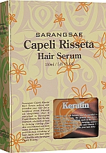 Масло для восстановления волос с кератином и миндалем - Sarangsae Capeli Risseta Keratin — фото N5