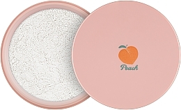 Духи, Парфюмерия, косметика Прозрачная рассыпчатая пудра - Skinfood Peach Cotton Multi Finish Powder