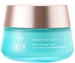 Зміцнювальний денний крем для обличчя - Iren Shizen Freeze The Youth Hydra Firming Cream — фото N2