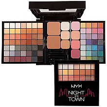 Парфумерія, косметика Великий набір косметики - NYX Professional Makeup Night On The Town