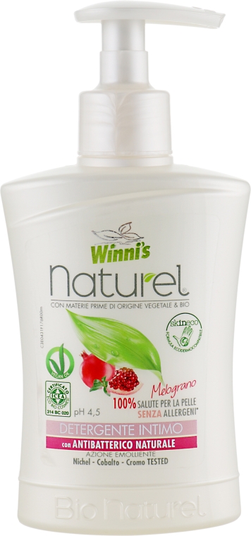 Сироватка для інтимної гігієни, з натуральним екстрактом граната - Winni's Naturel