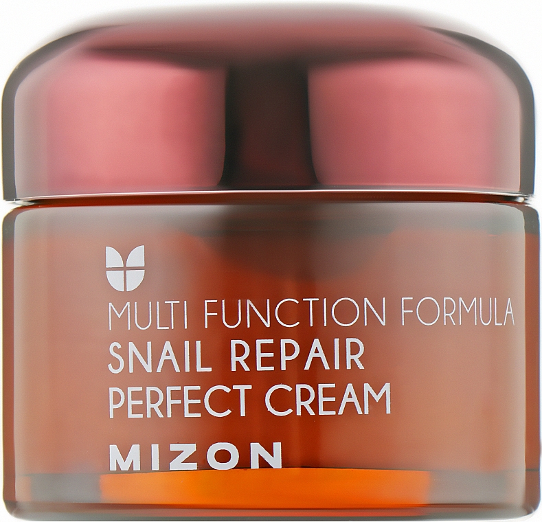 Питательный улиточный крем - Mizon Snail Repair Perfect Cream — фото N1