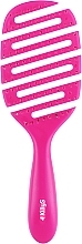 Расческа для волос, 500387, фиолетовая - Killys Flexi Hair Brush — фото N1