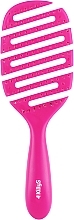 Парфумерія, косметика Щітка для волосся, 500387, фіолетова - Killys Flexi Hair Brush