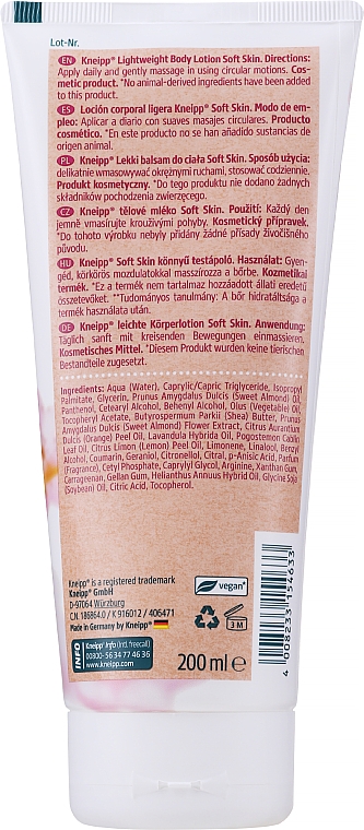 Лосьон для тела "Цветущий миндаль" - Kneipp Almond Blossom Body Lotion — фото N2