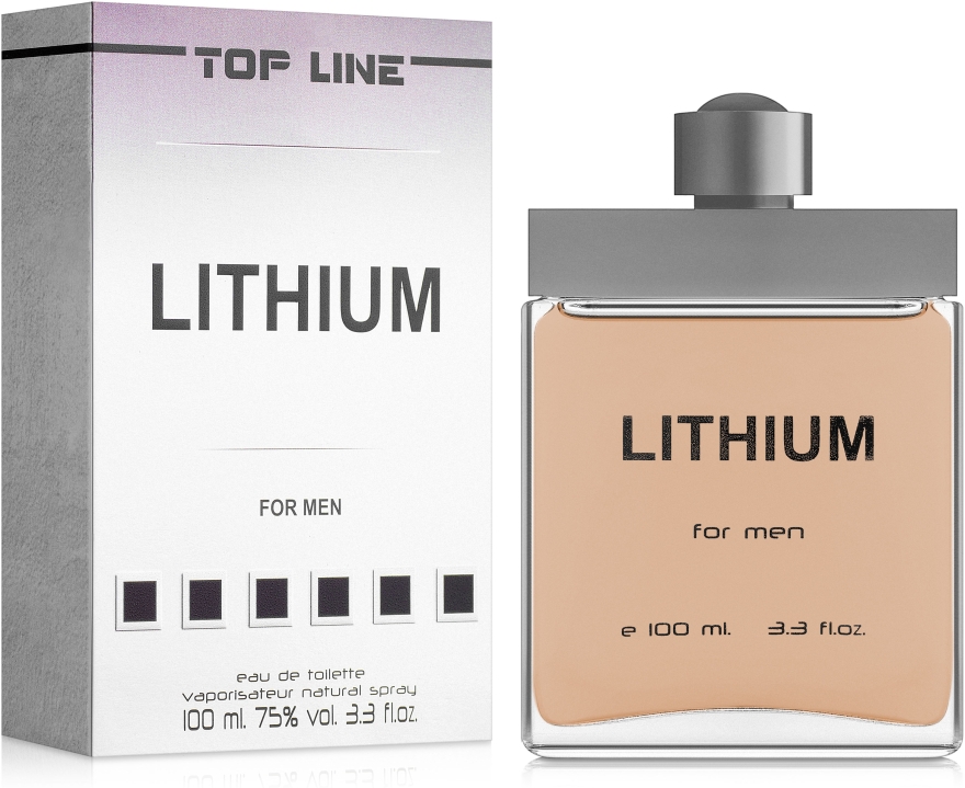Aroma Parfume Top Line Lithium - Туалетная вода — фото N2