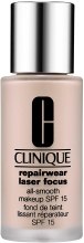 Духи, Парфюмерия, косметика Антивозрастной тональный крем - Clinique Repairwear Laser Focus All-Smooth Makeup SPF 15