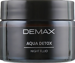 Духи, Парфюмерия, косметика УЦЕНКА Ночной детокс-аквафлюид - Demax Aqua Detox Night Fluid *