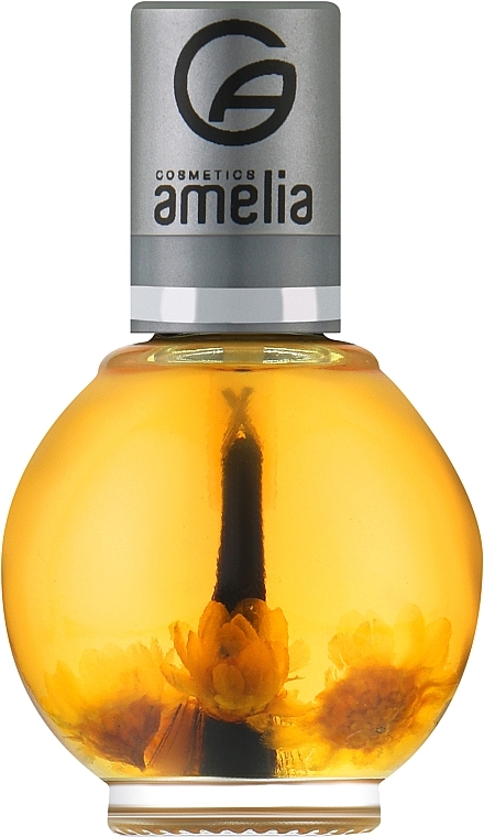 Олія для кутикули "Манго" - Amelia Cosmetics Cuticle Oil Mango — фото N1