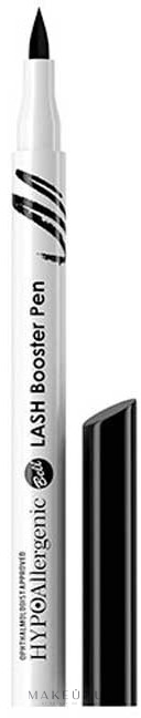Гипоаллергенная подводка для глаз - Bell Hypoallergenic Lash Booster Pen Eyeliner — фото 01