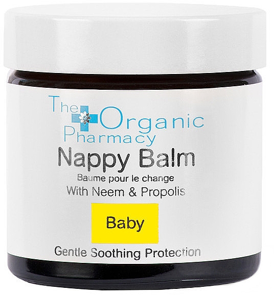 Бальзам під підгузок - The Organic Pharmacy Baby Nappy Balm — фото N2