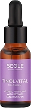 Нічна сироватка проти старіння шкіри обличчя - Segle Tinolvital Night Serum — фото N2