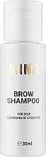 Шампунь для бровей - Mina Brow Shampoo — фото N1