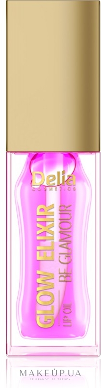 Масло для губ - Delia Be Glamour Glow Elixir Lip Oil — фото 01 - Sweet