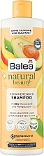 Шампунь для волосся з органічною олією авокадо та олією манго - Balea Natural Beauty Repairing Shampoo Organic Avocado Oil And Mango Butter — фото N1