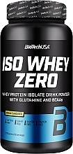 Протеїн "Банан" - BiotechUSA ISO Whey Zero Lactose Free Banana Protein — фото N2