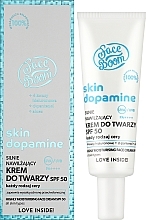 Зволожувальний сонцезахисний крем для обличчя - FaceBoom Skin Dopamine Highly Moisturising Face Cream SPF 50 — фото N2