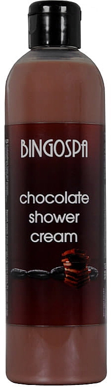 Шоколадный крем для душа - BingoSpa Chocolate Cream Shower — фото N1