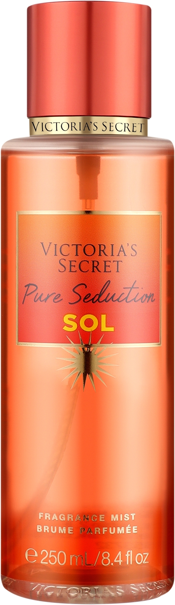 Парфумований спрей для тіла - Victoria’s Secret Pure Seduction SOL Fragrance Mist — фото 250ml