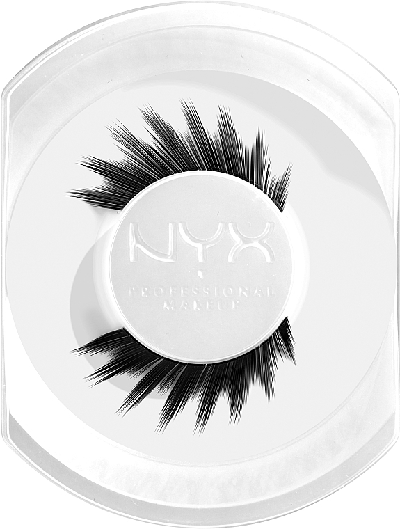 Накладные ресницы - NYX Professional Makeup Halloween Jumbo Lash! Spiky Fringe — фото N2