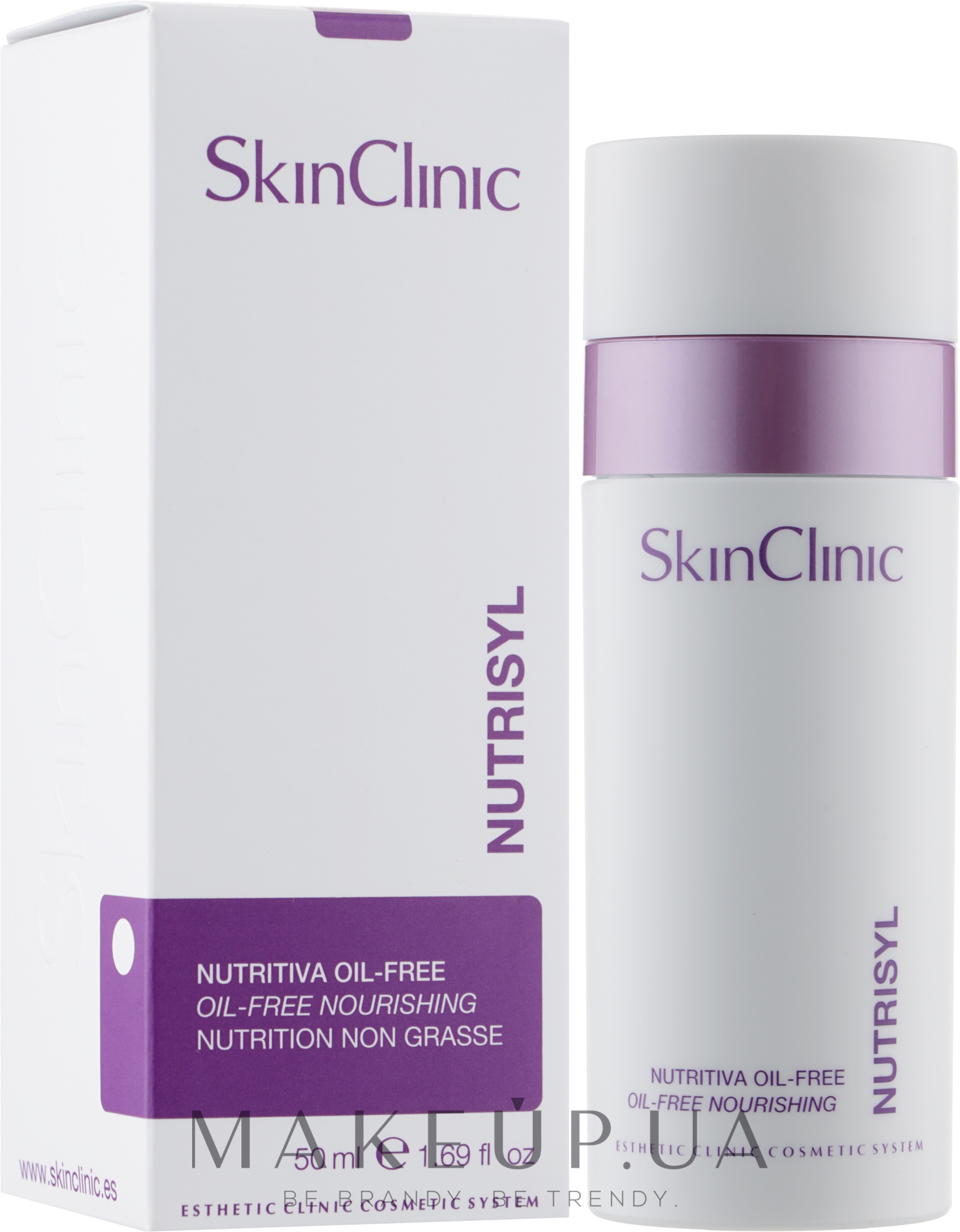 Крем для лица "Нутрисил" - SkinClinic Nutrisyl Sun Pritection Cream — фото 50ml