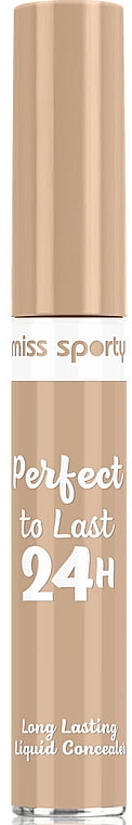 Консилер для обличчя - Miss Sporty Perfect To Last 24h Long Lasting Liquid Concealer — фото N1