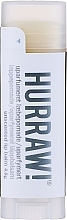 Парфумерія, косметика Бальзам для губ - Hurraw Unscented Lip Balm