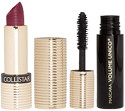 Набір - Collistar Rossetto Unico (lipstick/3,5ml + mascara/6ml) — фото N2