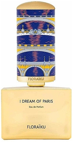Парфюмированная вода - Floraiku I Dream of Paris (пробник) — фото N1