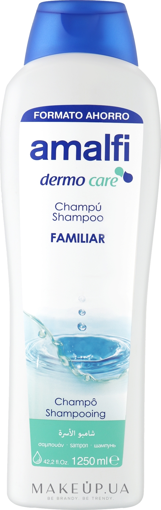 Шампунь для волос "Семейный" - Amalfi Family Shampoo — фото 1250ml