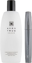 Парфумерія, косметика Набір - Avon True (makeup/remover/150ml + mascara/7ml)