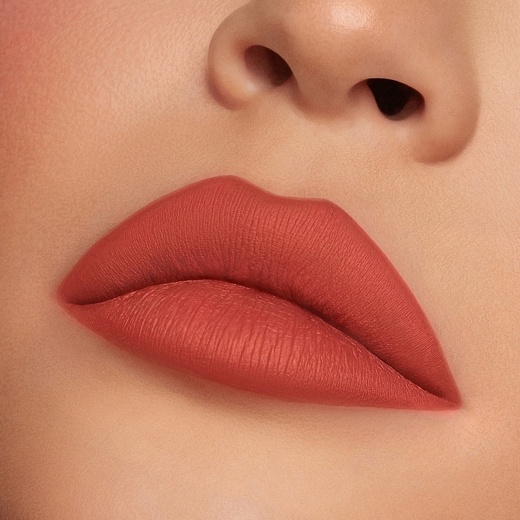 УЦЕНКА Набор для губ - Kylie Cosmetics Matte Lip Kit (lipstick/3ml + l/pencil/1.1g) * — фото N4