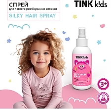 Спрей для легкого розчісування волосся - Tink Kids Silky Hair Spray — фото N4