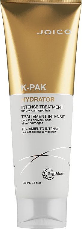 Увлажнитель интенсивный для сухих и поврежденных волос - Joico K-Pak Intense Hydrator Treatment — фото N5