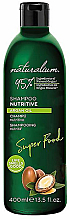 Шампунь для волос - Nourishing Shampoo Naturalium Super Food Argan Oil — фото N1