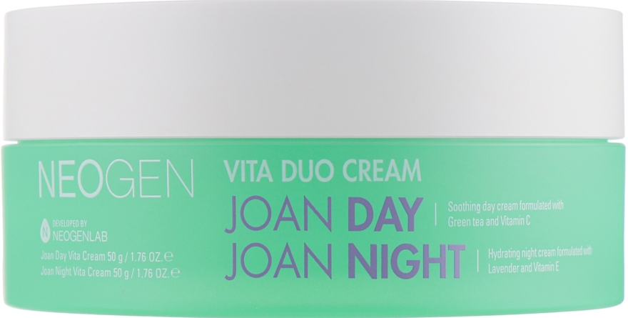 Двойной крем "День+Ночь" - Neogen Vita Duo Cream Joan Day + Joan Night — фото N2