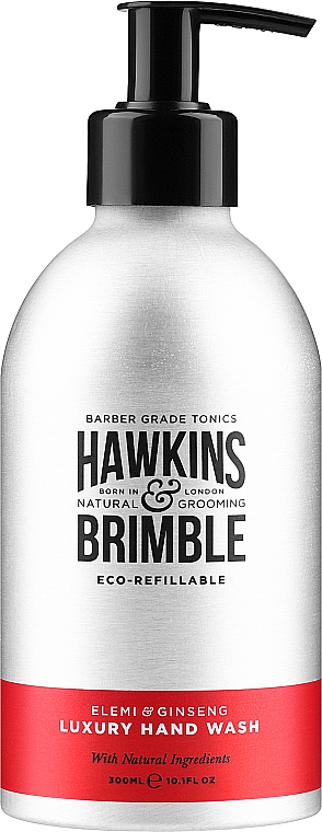 Екогель для миття рук - Hawkins & Brimble Luxery Hand Wash — фото N1