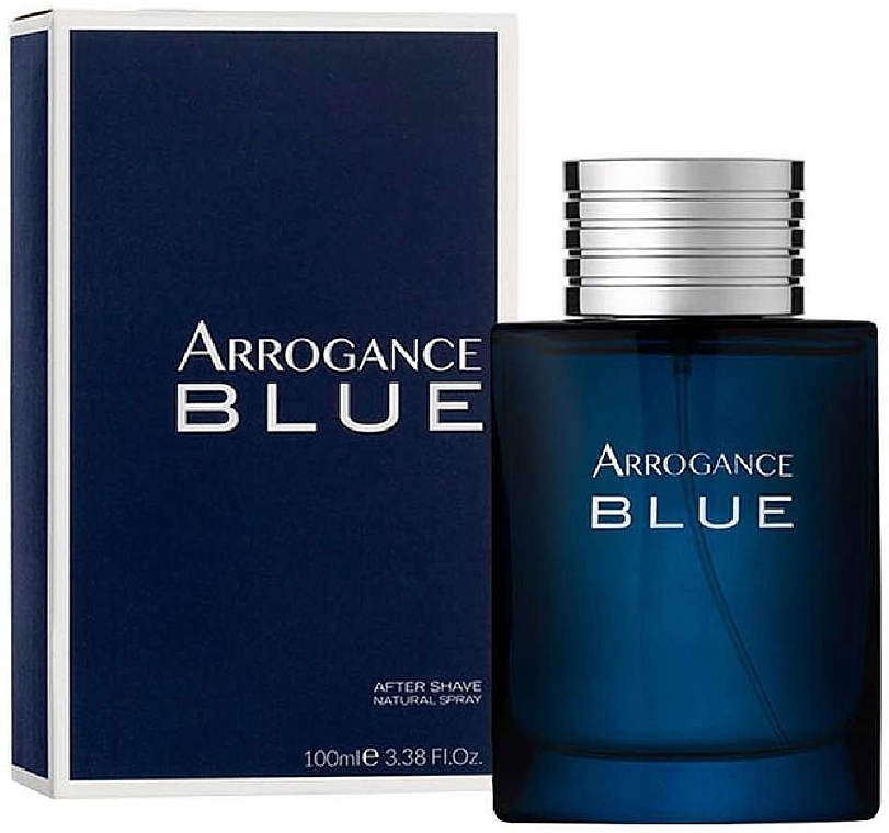 Arrogance Blue Pour Homme - Спрей после бритья — фото N1