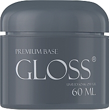 База для ногтей - Gloss Company Soak Off Gel Premium Base  — фото N2