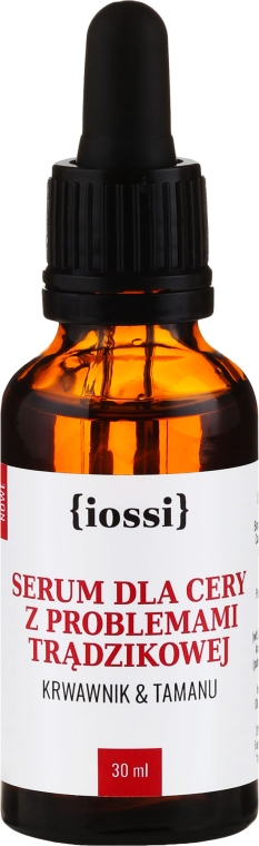 Сыворотка для проблемной кожи - Iossi Serum For Face  — фото N2