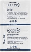 Духи, Парфюмерия, косметика Набор - Logona Facial Care (gel/1.7ml + cr/1.7ml)