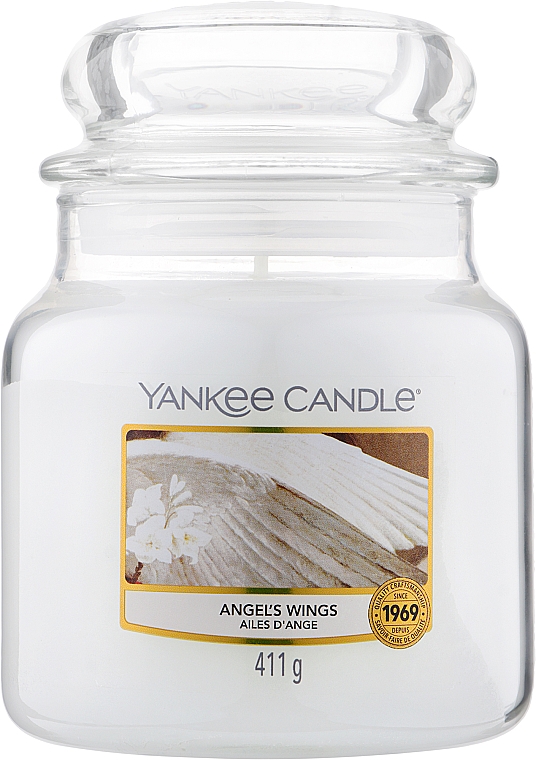 Ароматична свічка "Крила ангела" - Yankee Candle Angel Wings — фото N3