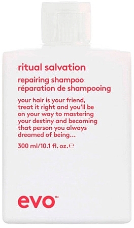 Шампунь для окрашенных волос - Evo Ritual Salvation Repairing Shampoo — фото N1