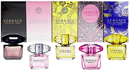 Набір - Versace Miniatures Collection For Her (edp/2x 5ml + edt/3x5ml) — фото N1