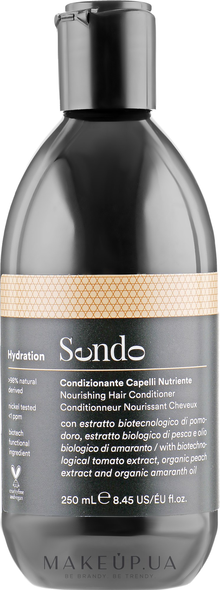 Кондиционер питательный для сухих волос - Sendo Hydration Nourishing Conditioner — фото 250ml