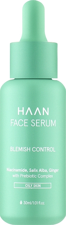 Сыворотка с ниацинамидом для жирной и проблемной кожи - HAAN Face Serum Blemish Control for Oily Skin — фото N1