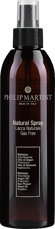 Натуральний спрей для стайлінгу - Philip martin's Natural Spray Styling — фото N2