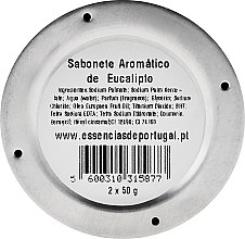 Натуральне мило "Евкаліпт" - Essencias De Portugal Tradition Aluminum Jewel-Keeper Eucaliptus — фото N3