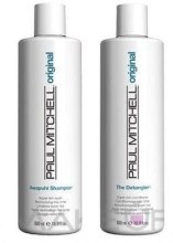 Духи, Парфюмерия, косметика Набор - Paul Mitchell Flower Power Duo (shm/500ml + cond/500ml)